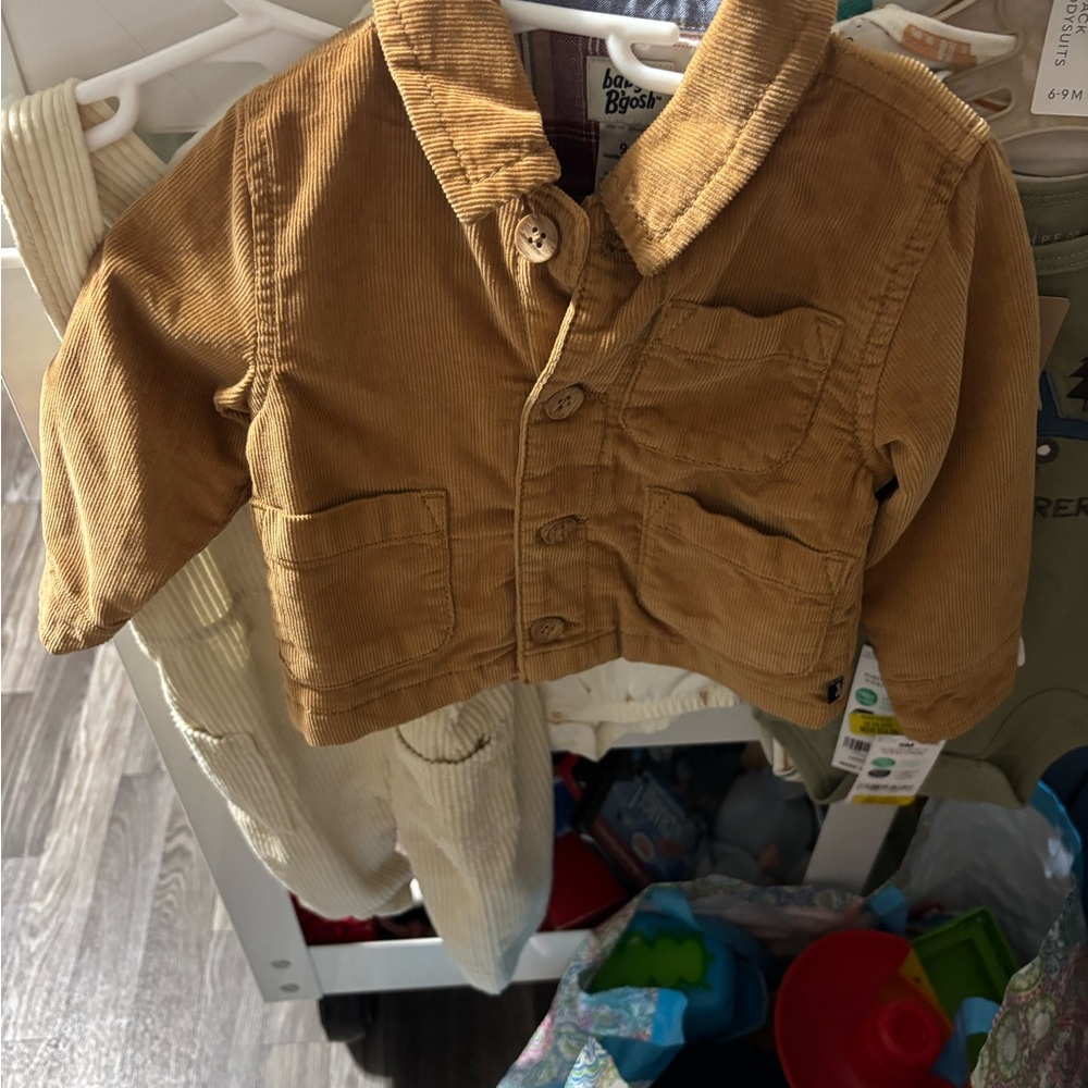 Carter's Brown Corduroy Blazer Classic Style